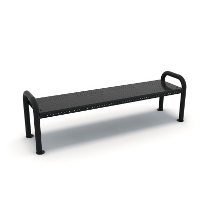 22 B Metal Bench